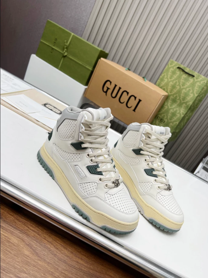 WOMEN S HIGH TOP DISTRESSED EFFECT SNEAKER   GC192 - DEEPREPS