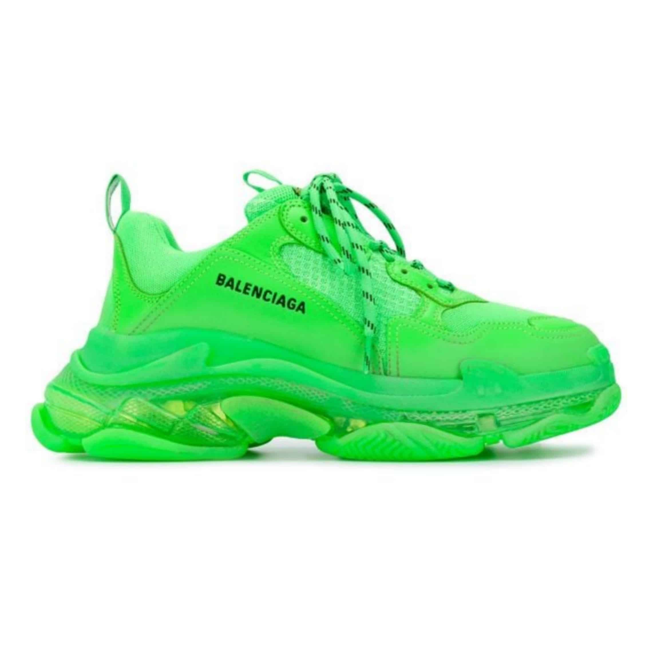 BALENCIAGA TRIPLE S CLEAR SOLE   BB39 - DEEPREPS