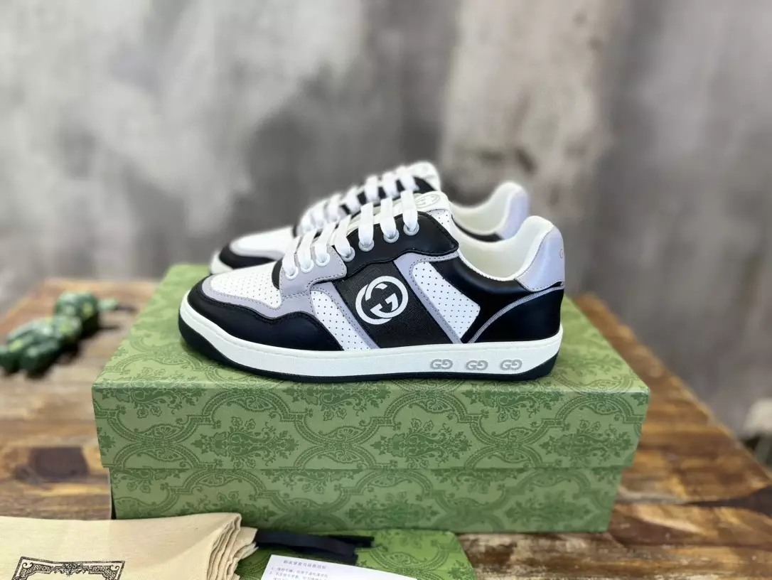 GUCCI LOW TOP SNEAKER   GC203 - DEEPREPS