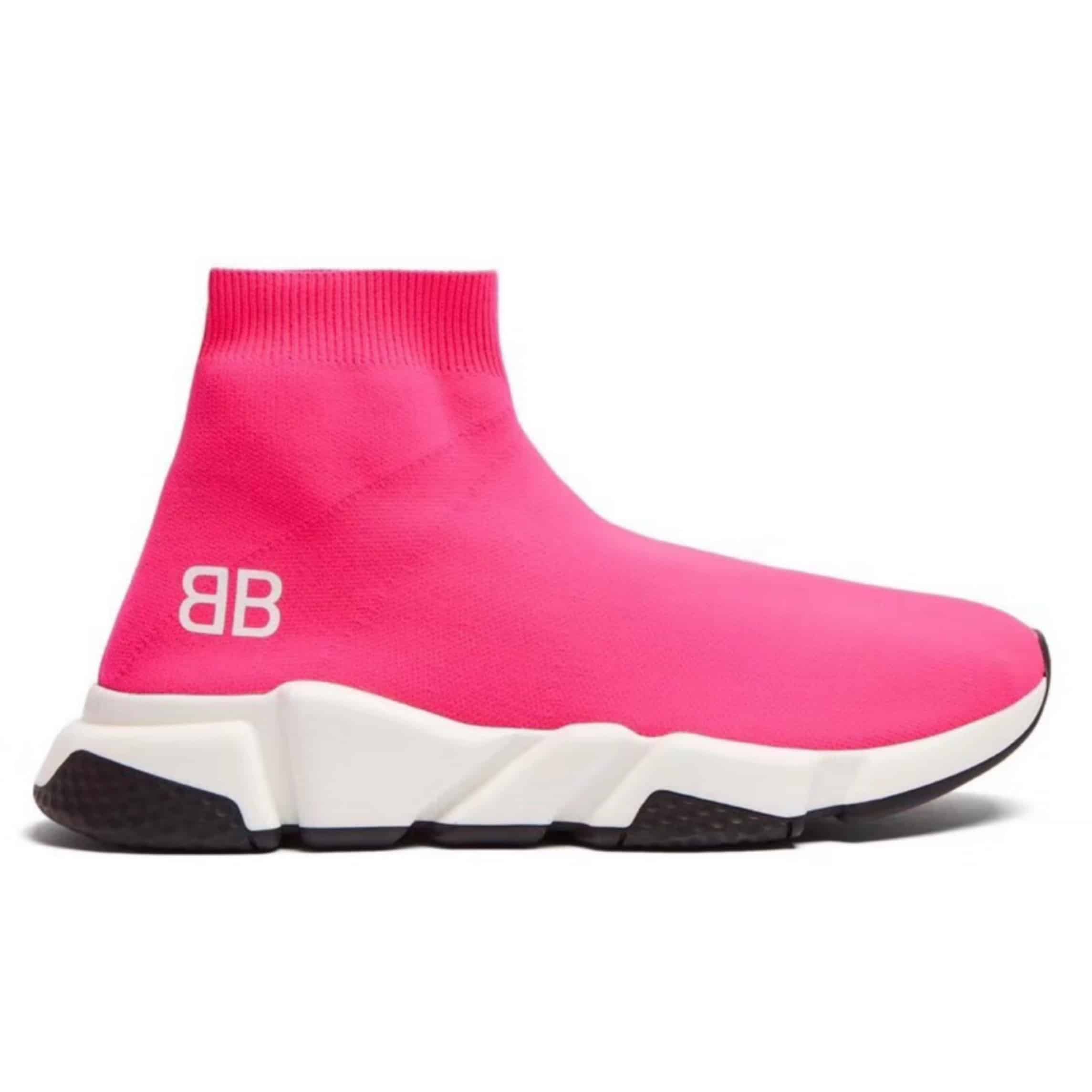 BALENCIAGA SPEED TRAINER PINK   BB013 - DEEPREPS
