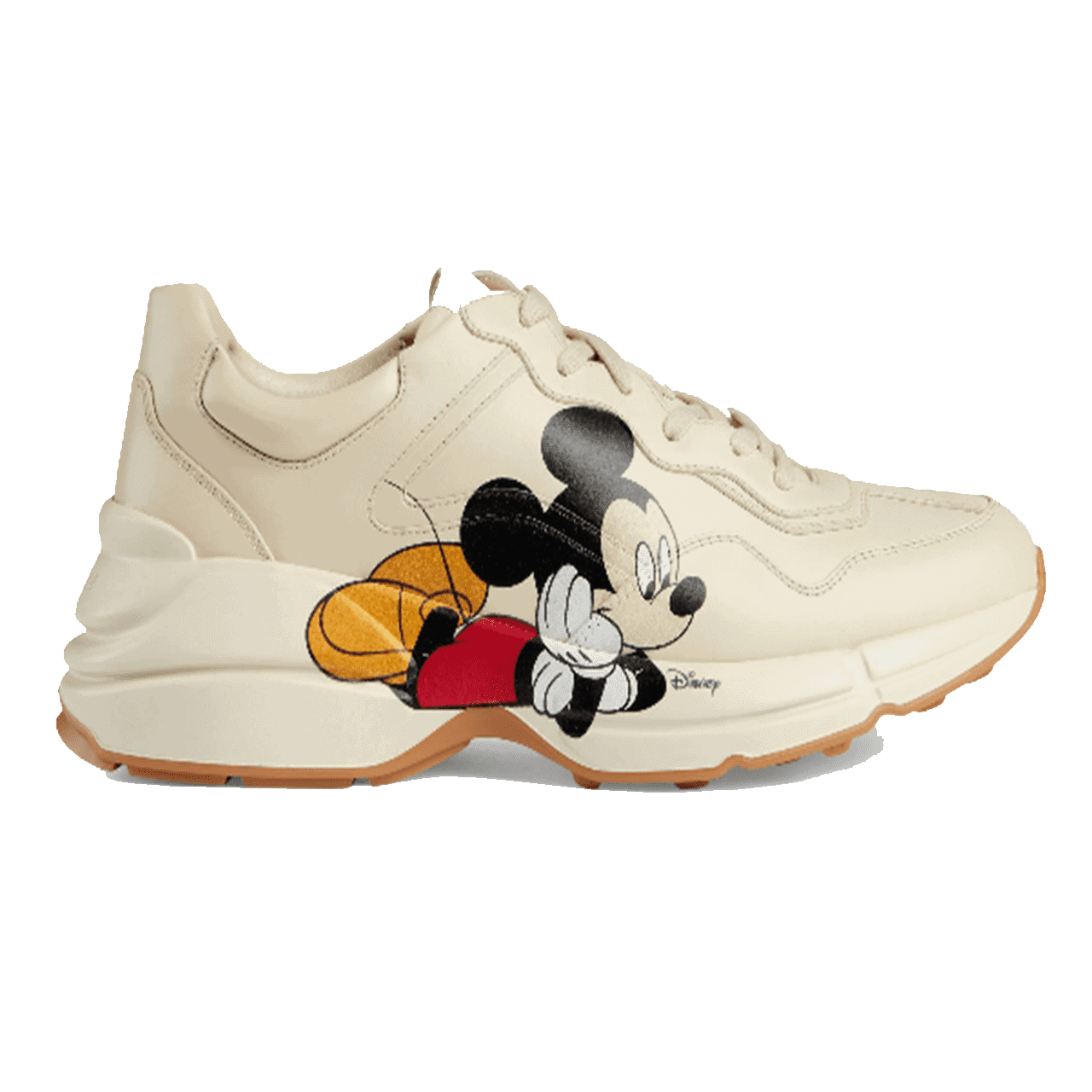 GUCCI DISNEY RHYTON MICKEY MOUSE SNEAKER - DEEPREPS
