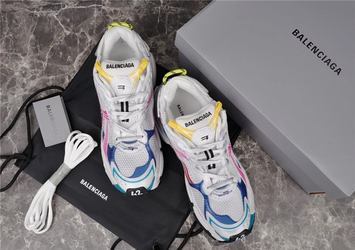 BALENCIAGA RUNNER SNEAKER IN MULTICOLORED   BB262 - DEEPREPS