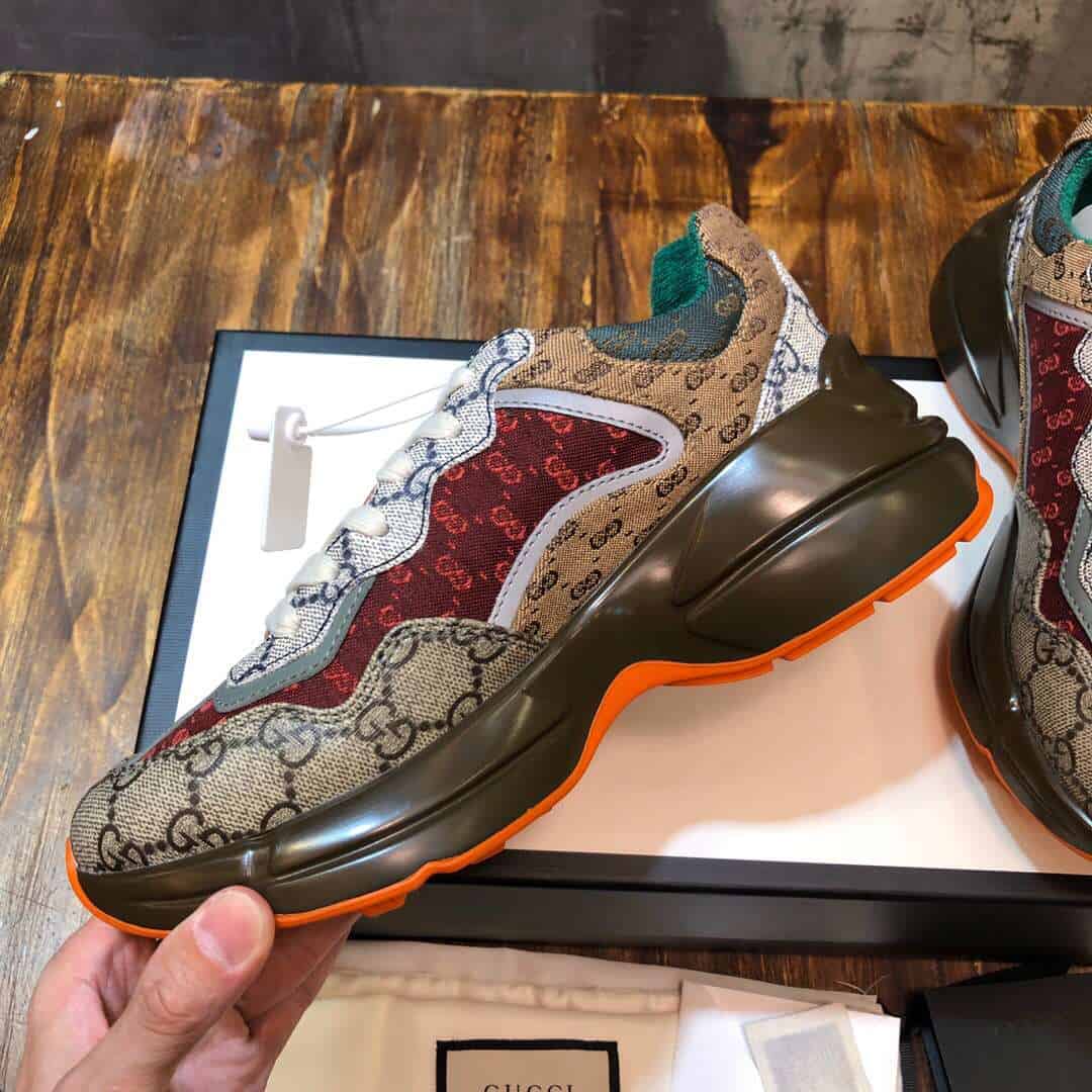 GUCCI RHYTON GG SNEAKER GC 063 - DEEPREPS