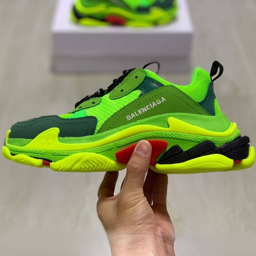 BALENCIAGA TRIPLE S TRAINERS   BB34 - DEEPREPS