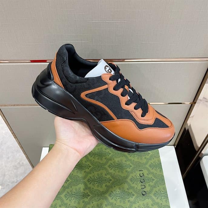 Gucci Men s Rhyton sneaker  – GC128 - DEEPREPS