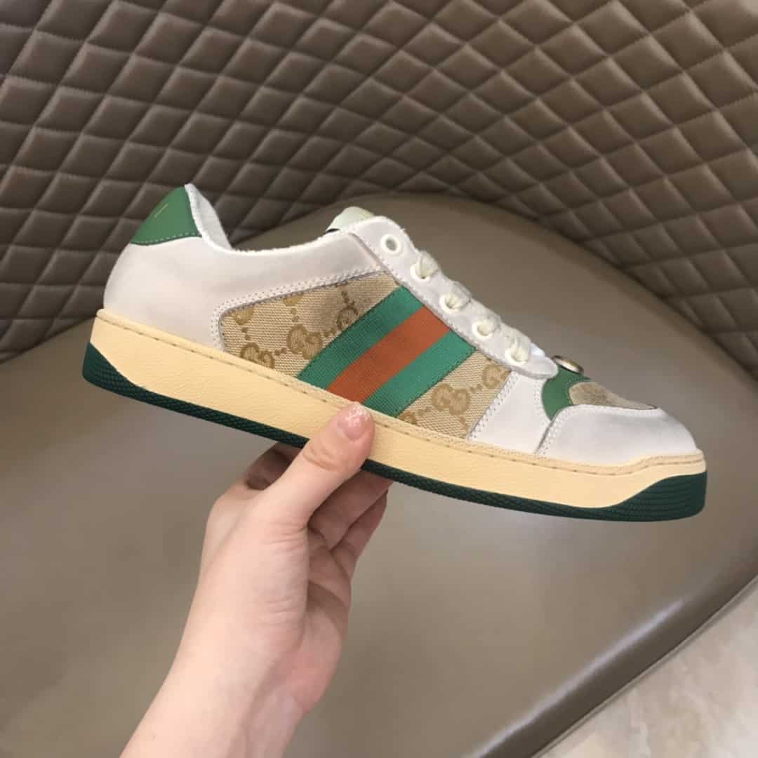 GUCCI SCREENER SNEAKER   GC106 - DEEPREPS