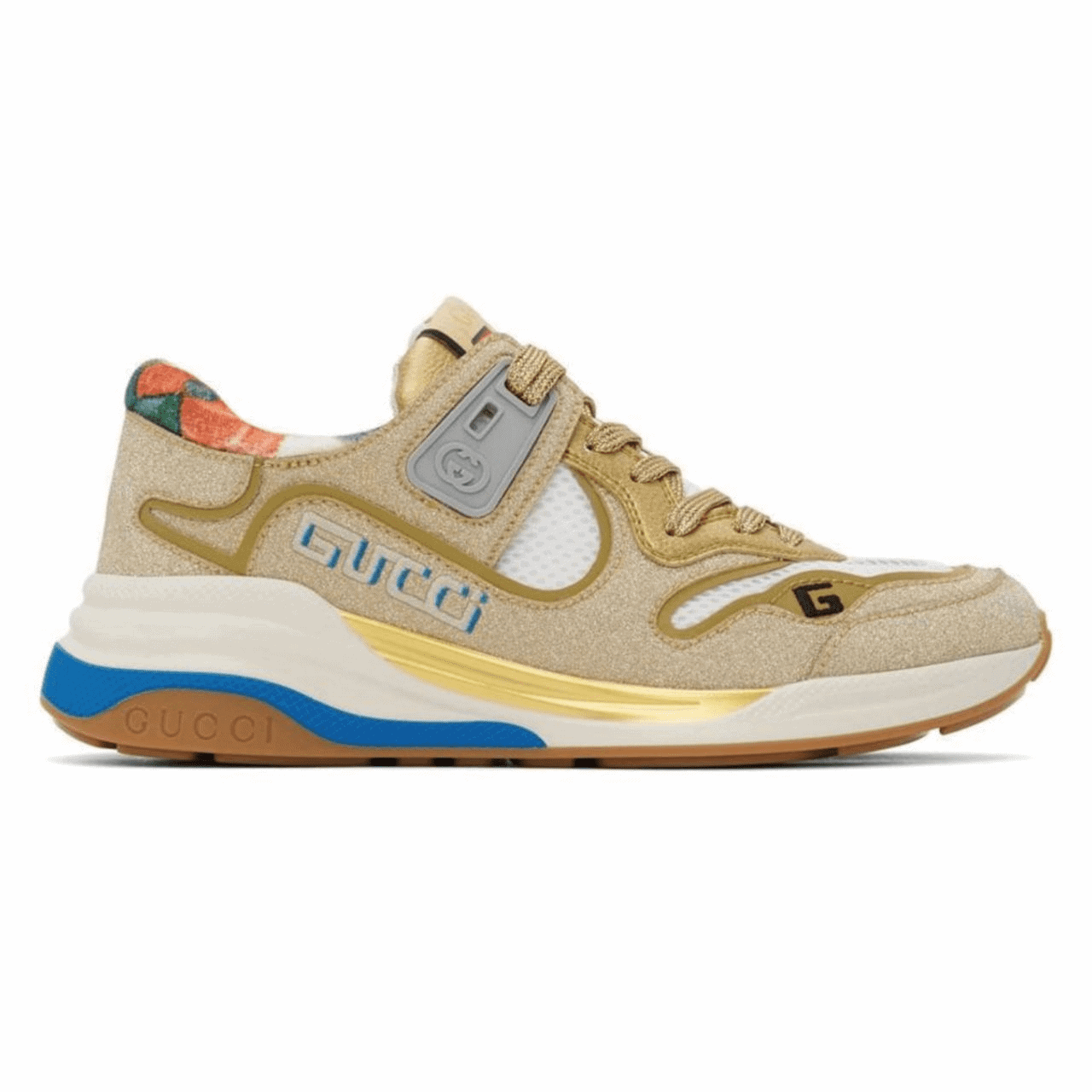 GUCCI ULTRAPACE LEATHER SNEAKERS   GC122 - DEEPREPS