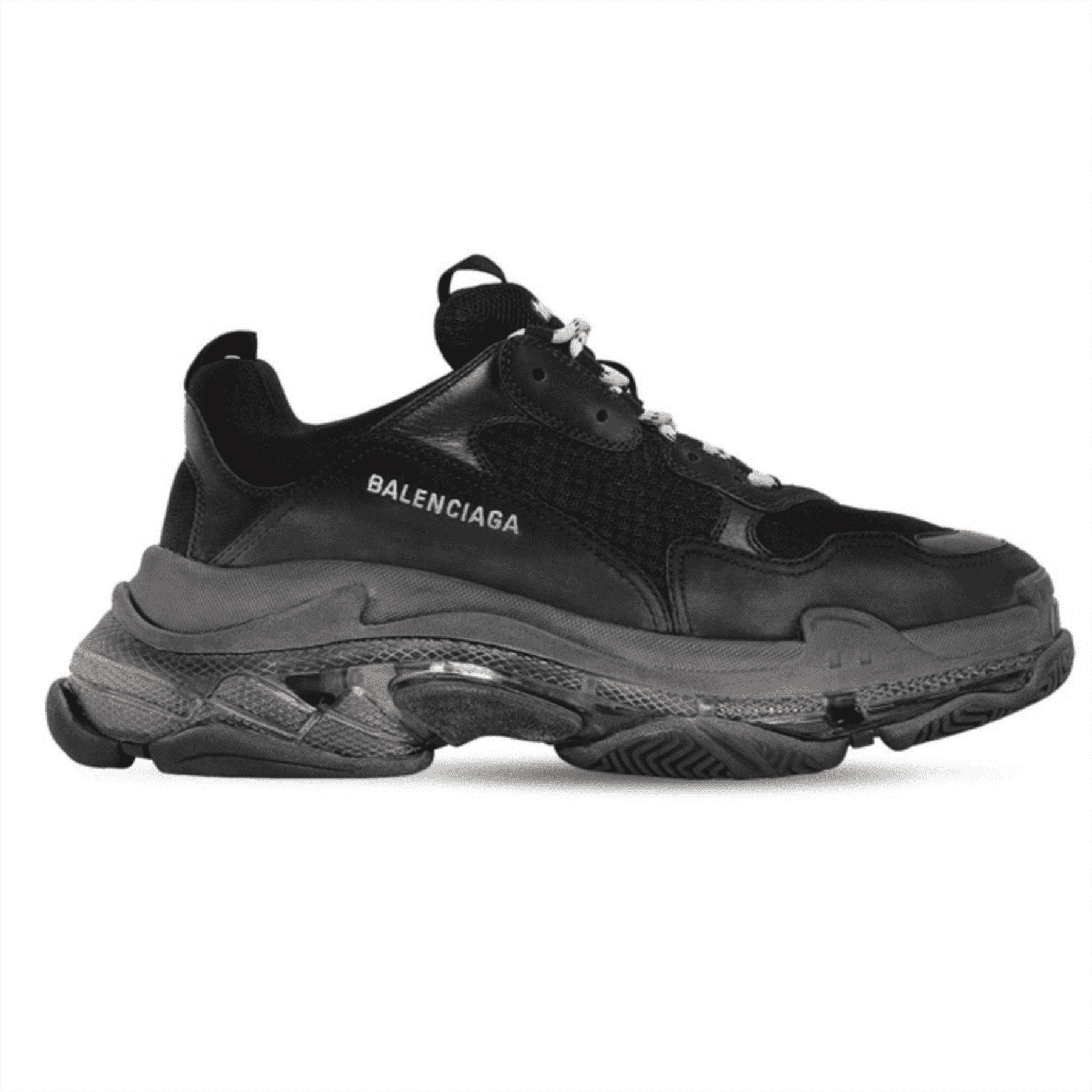BALENCIAGA TRIPLE S CLEAR SOLE   BB42 - DEEPREPS