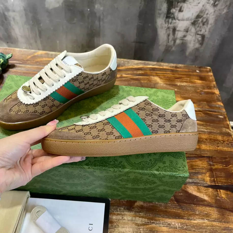 GUCCI G47 WITH WEB SNEAKER   GC191 - DEEPREPS