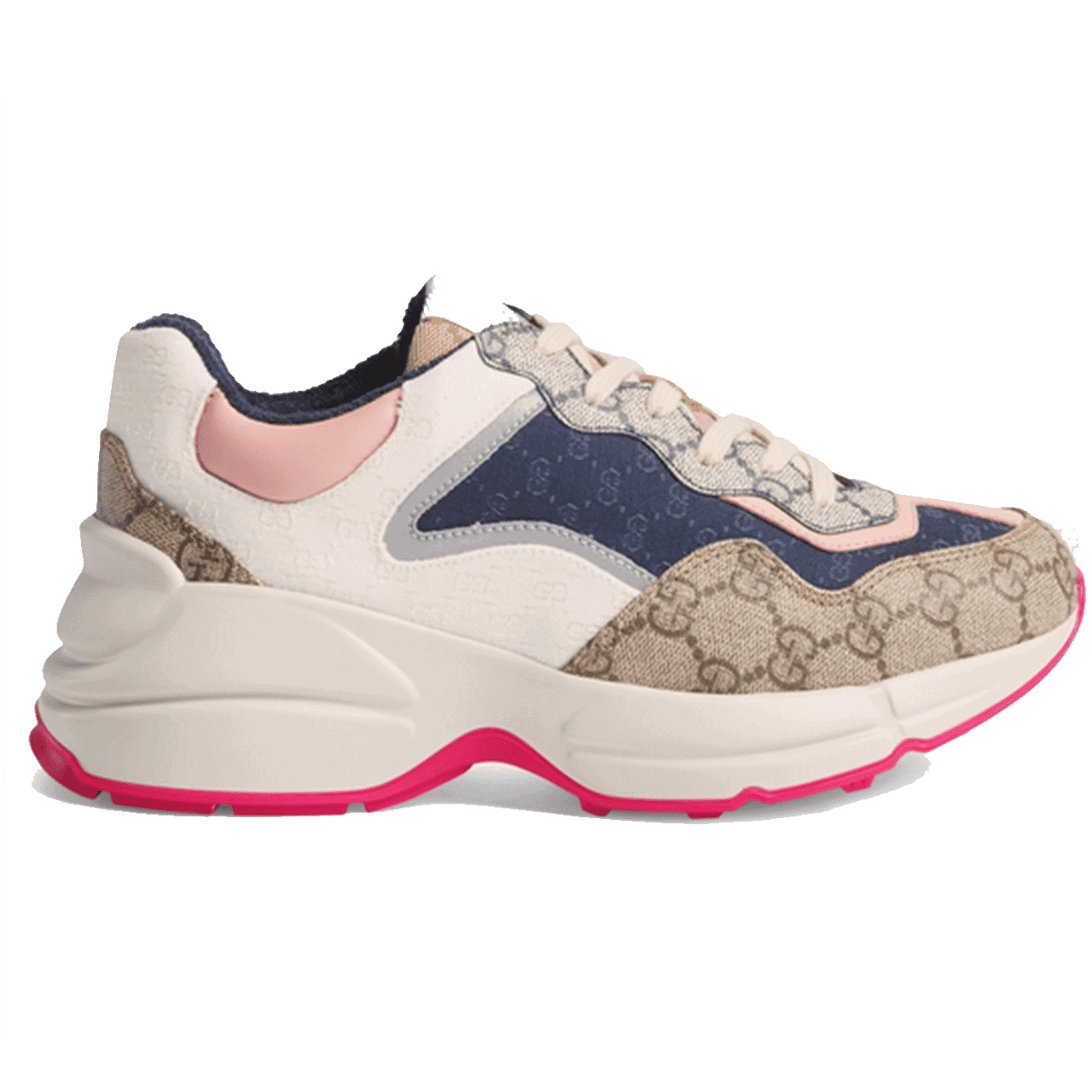 GUCCI RHYTON GG SNEAKER GC 066 - DEEPREPS