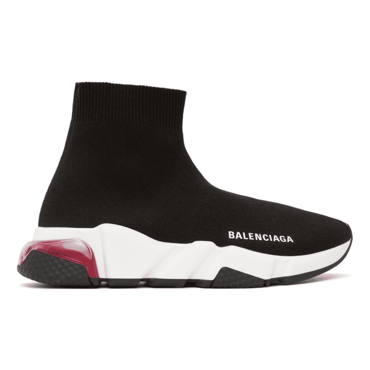 BALENCIAGA SPEED CLEAR SOLE SNEAKERS   BB45 - DEEPREPS