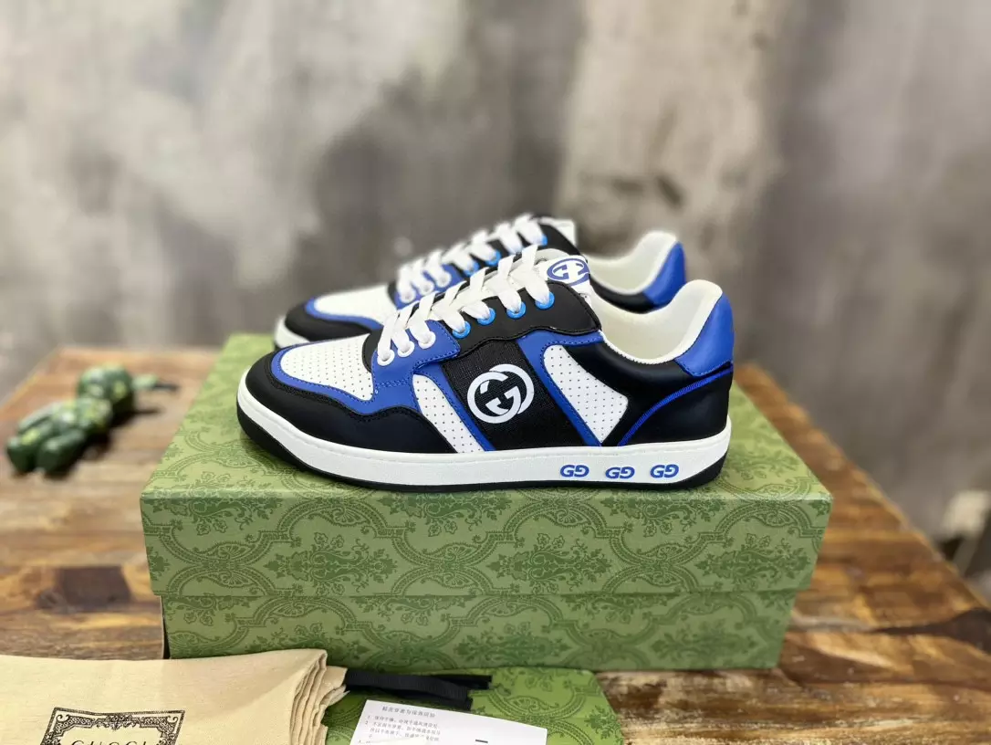 GUCCI LOW TOP SNEAKER   GC204 - DEEPREPS