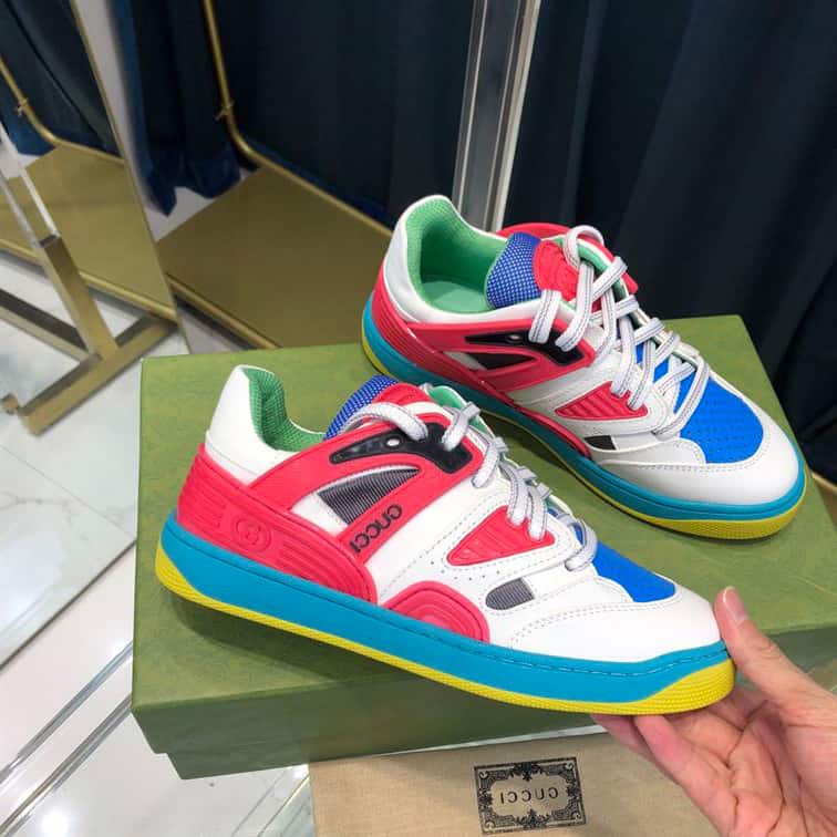 MEN S GUCCI BASKET SNEAKER   GCC072 - DEEPREPS