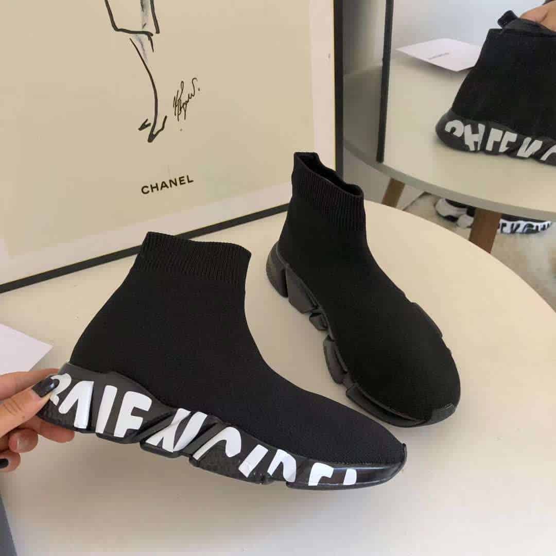 BALENCIAGA SPEED SNEAKER GRAFFITI - DEEPREPS