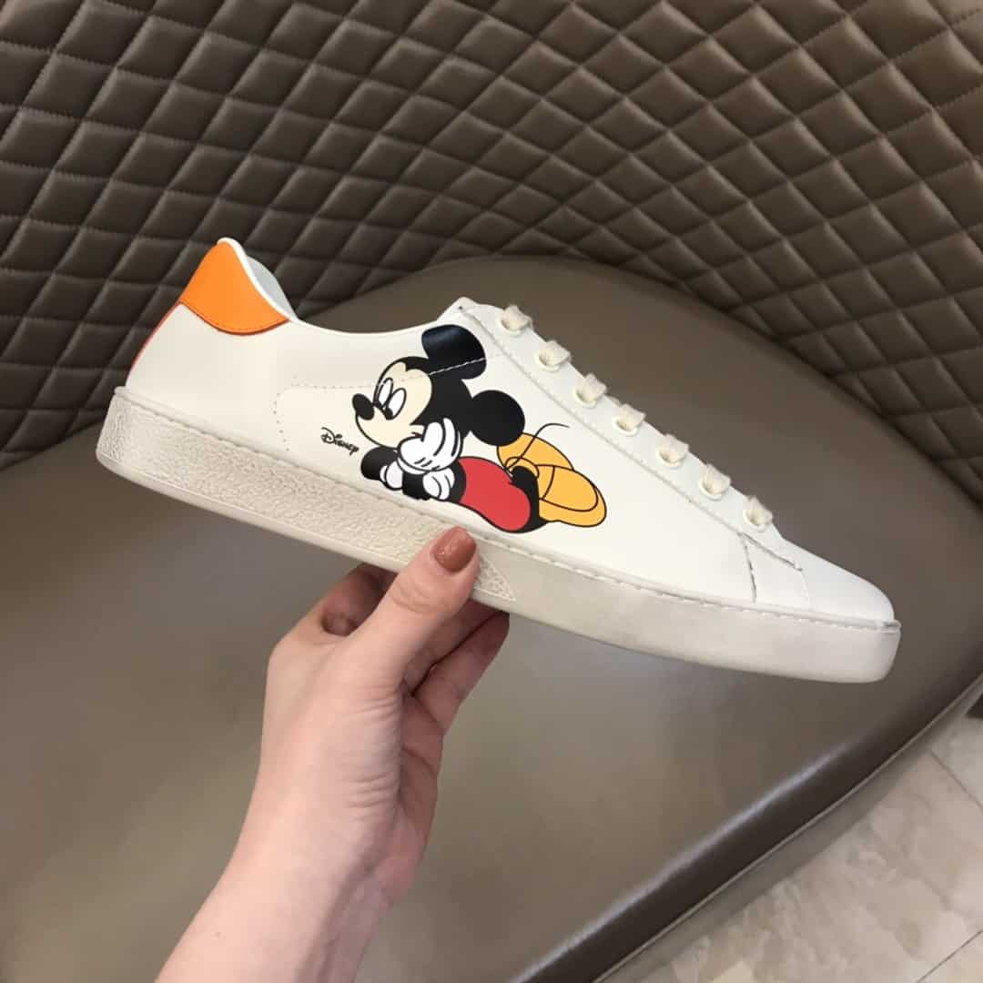 GUCCI X DISNEY MICKEY MOUSE SNEAKERS   GC116 - DEEPREPS