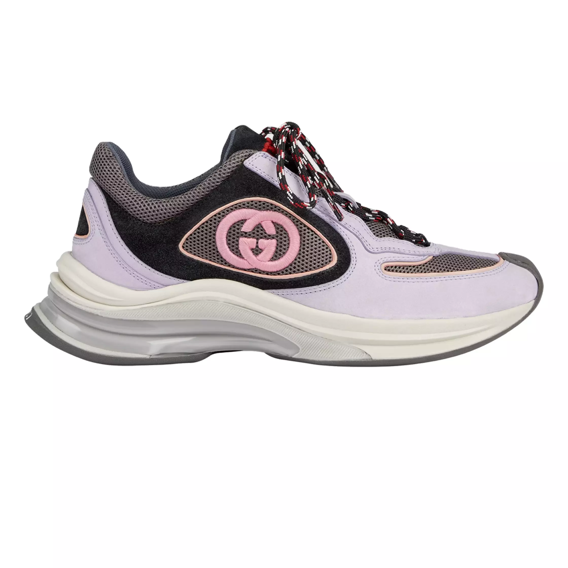 GUCCI RUN TRAINER SNEAKERS IN LILAC – GC164 - DEEPREPS