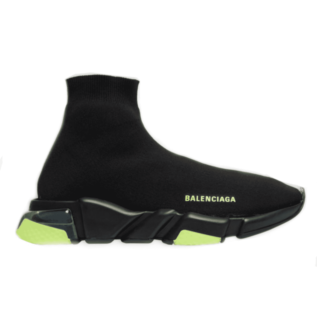 BALENCIAGA SPEED CLEAR SOLE SNEAKERS   BB44 - DEEPREPS