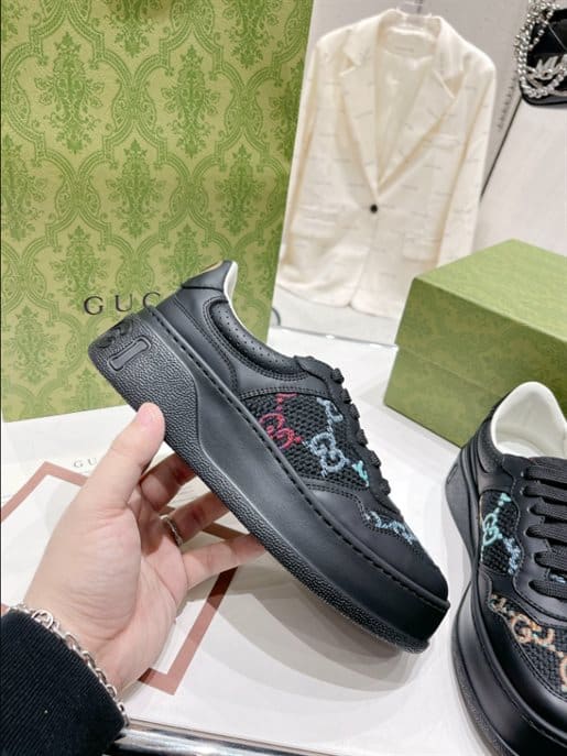 GUCCI MEN’S GG SNEAKER – GC136 - DEEPREPS