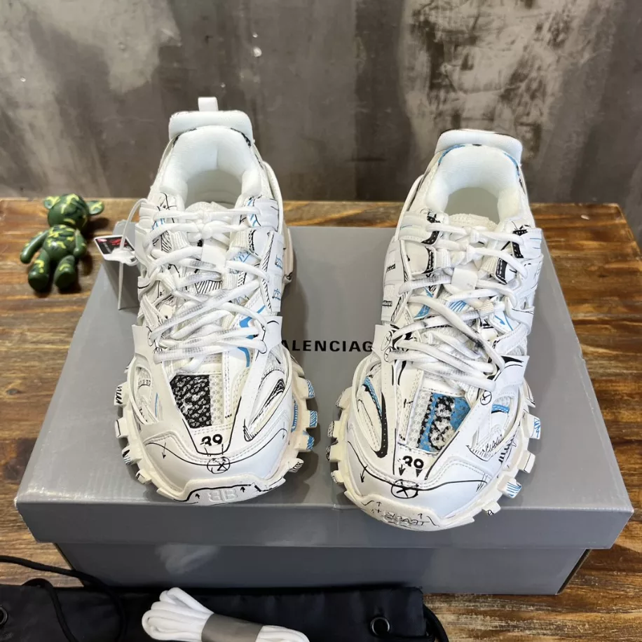 BALENCIAGA TRACK SNEAKER   BB251 - DEEPREPS