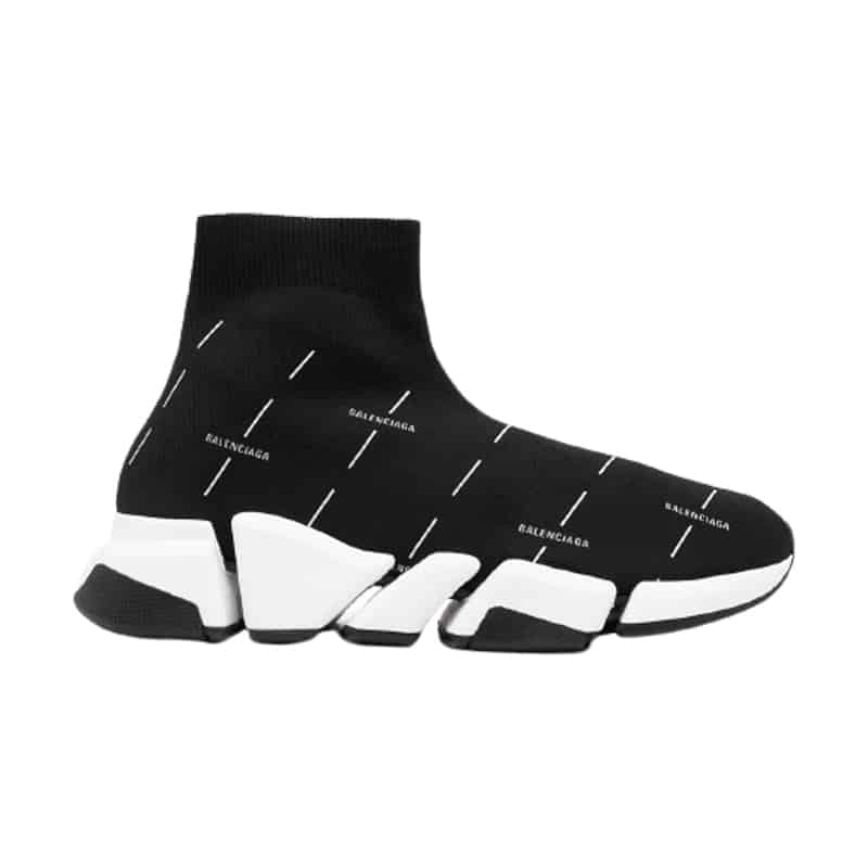 BALENCIAGA SPEED 2.0 LOGO-PRINT SNEAKERS   BB152 - DEEPREPS