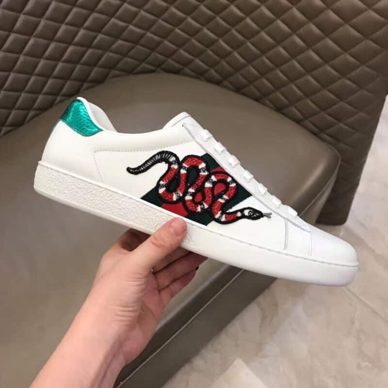 GUCCI ACE EMBROIDERED SNEAKER   GC14 - DEEPREPS