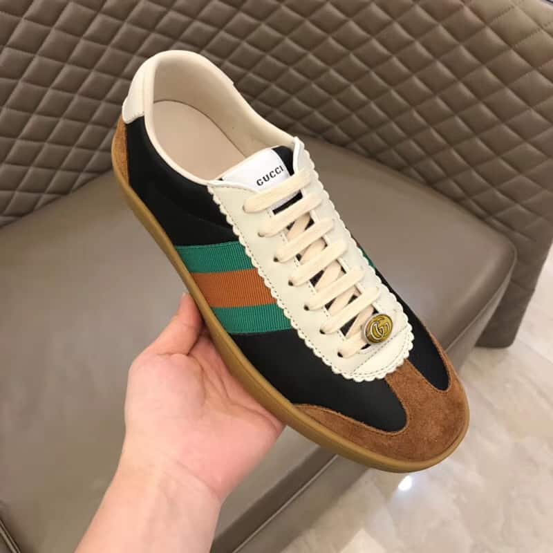 GUCCI G47 WEB BLACK SNEAKER   GC25 - DEEPREPS