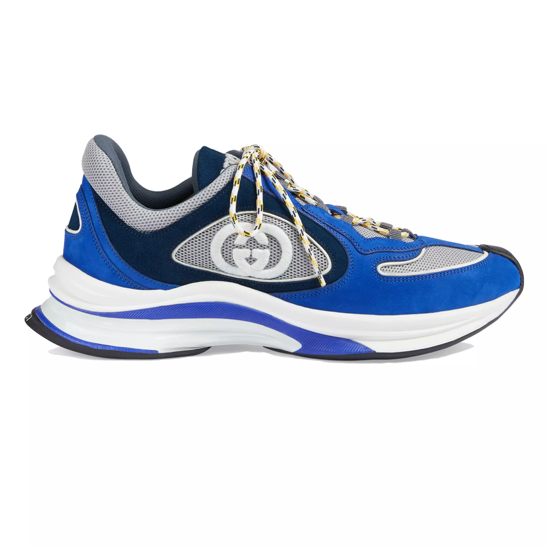 GUCCI RUN TRAINER SNEAKERS IN BLUE – GC160 - DEEPREPS