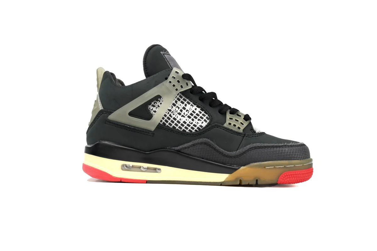 Air Jordan 4 Bred - DEEPREPS