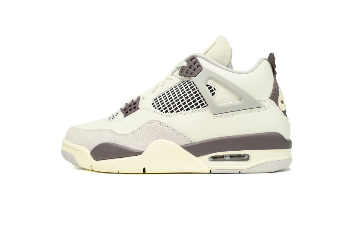 Air Jordan 4 White Phan Tom - DEEPREPS
