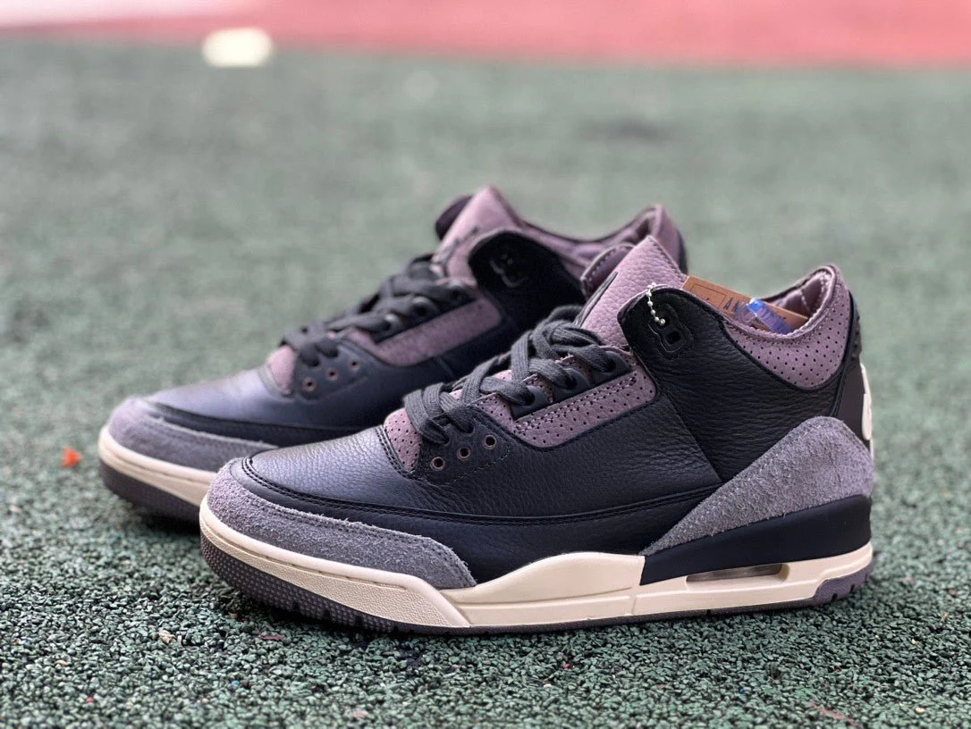 Air Jordan 3 Black/Brown - DEEPREPS