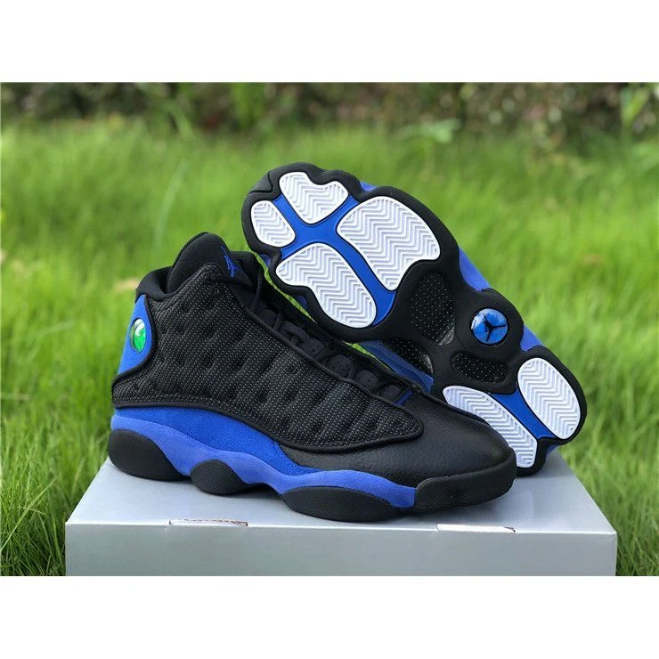 JORDAN 13 RETRO x BLACK HYPER ROYAL - DEEPREPS