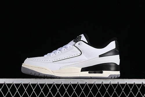 AIR JORDAN 2/3 RETRO WHITE/BLACK/SAIL/CEMENT GREY - DEEPREPS