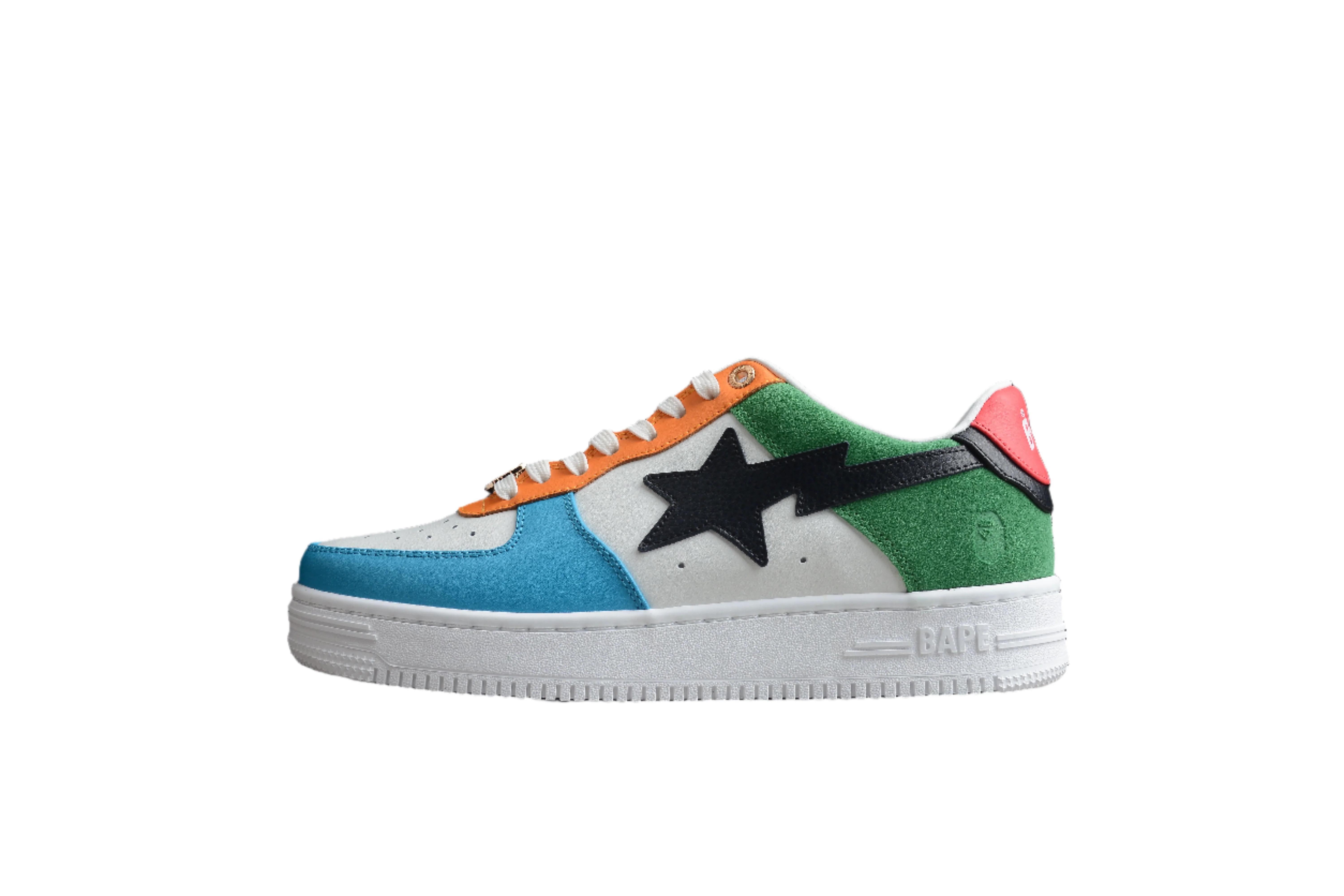 BAPE STA Multi-Color Edition Sneakers - DEEPREPS