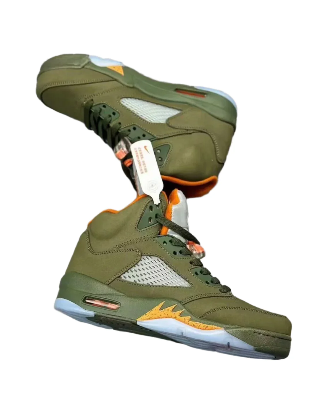 JORDAN 5 “Olive” 2024 Release Info - DEEPREPS