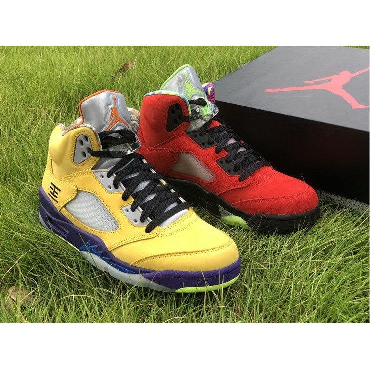 JORDAN 5 RETRO x WHAT THE - DEEPREPS