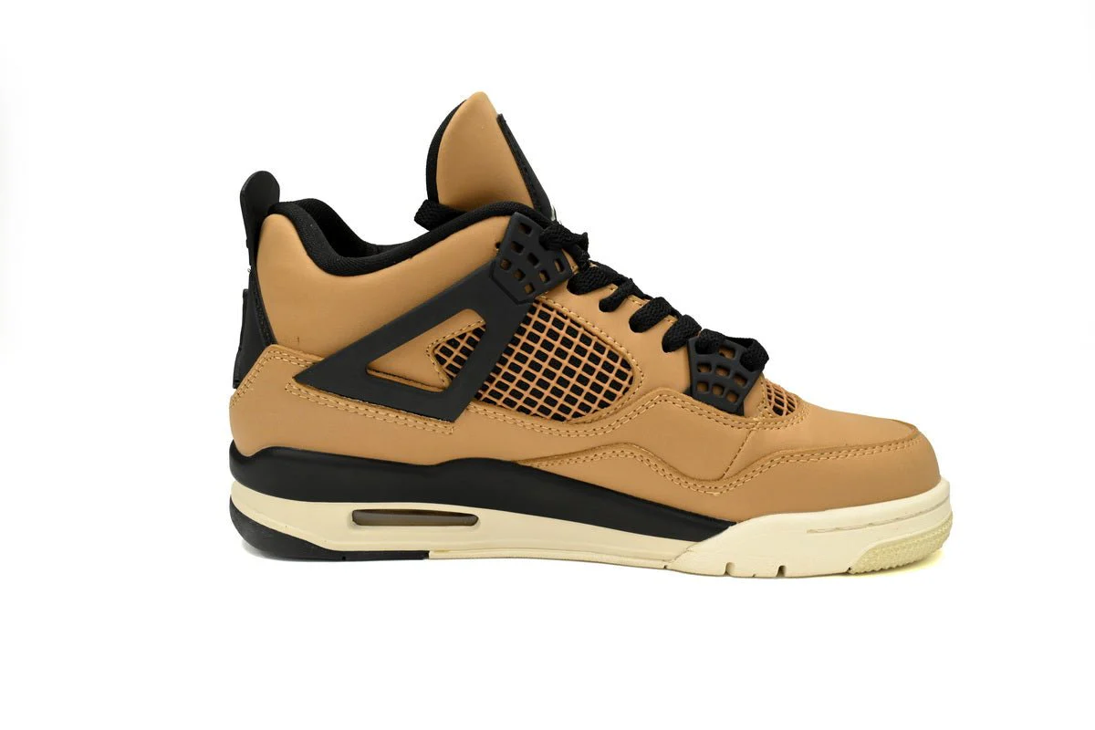 Air Jordan 4 Retro Pearl Milk Tea - DEEPREPS
