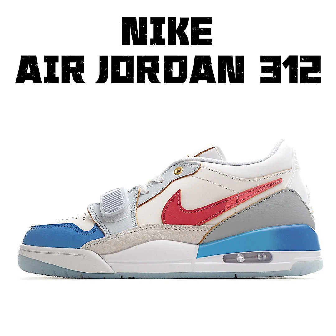 AIR JORDAN 11 White/Blue/Red - DEEPREPS