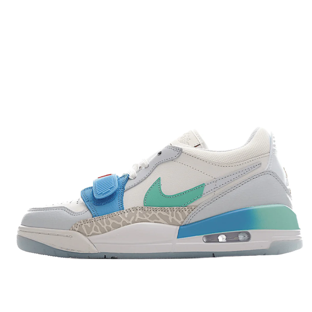 AIR JORDAN 11 Grey/Blue - DEEPREPS