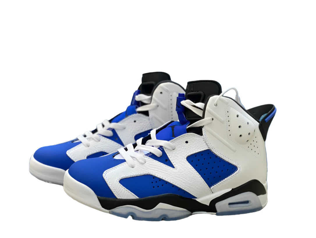 Jordan 6  Sport Blue - DEEPREPS