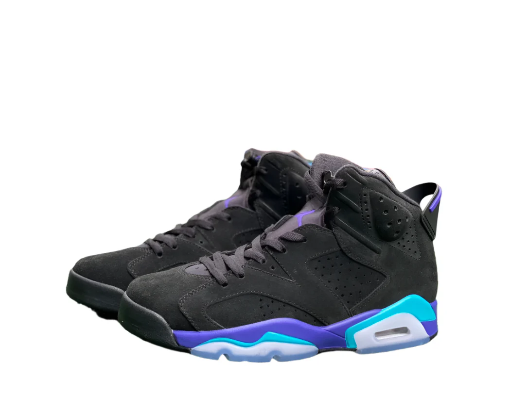 Jordan AJ6 Retro Aqua - DEEPREPS