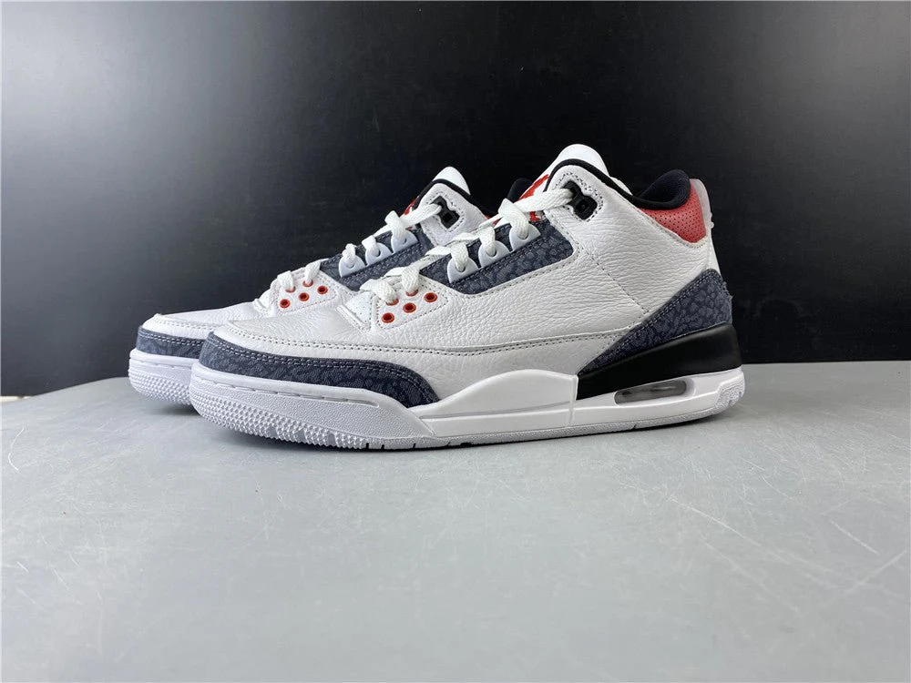 JORDAN 3 RETRO x SE FIRE RED DENIM - DEEPREPS