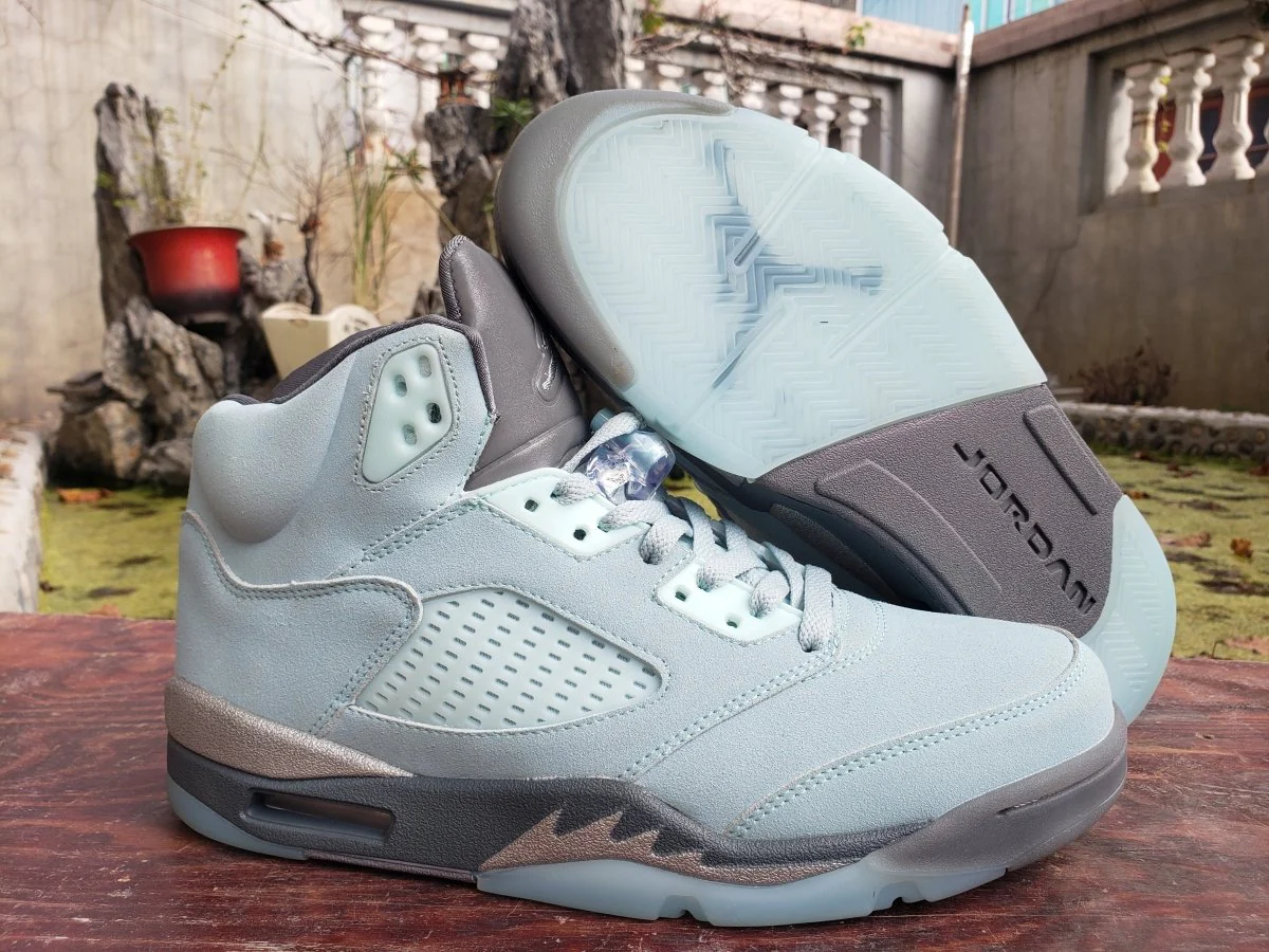 Air Jordan 5 Island Green - DEEPREPS