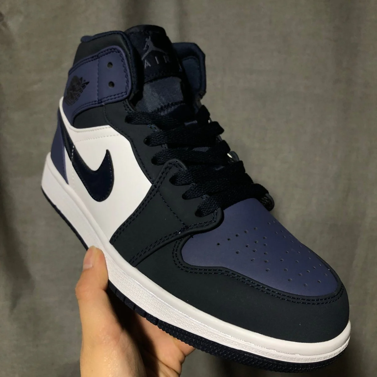 JORDAN 1 MID x ARMORY NAVY - DEEPREPS