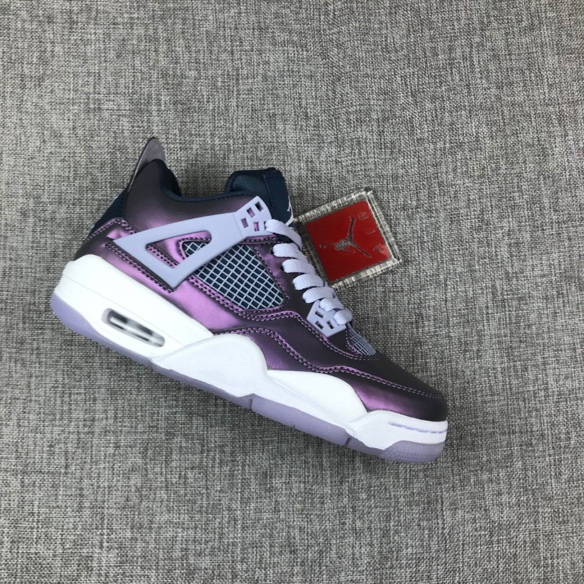 JORDAN 4 x MONSOON BLUE - DEEPREPS