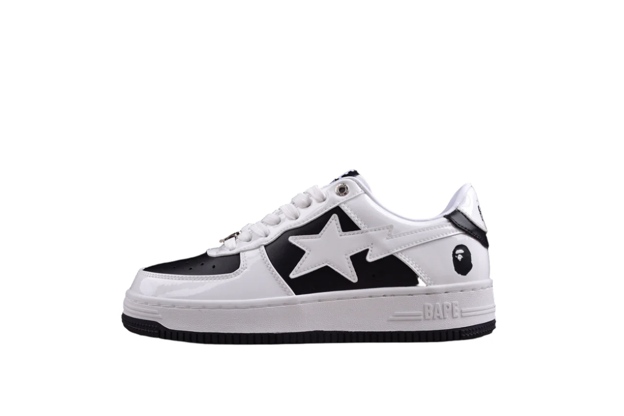 BAPE STA Low-Top Sneakers - DEEPREPS