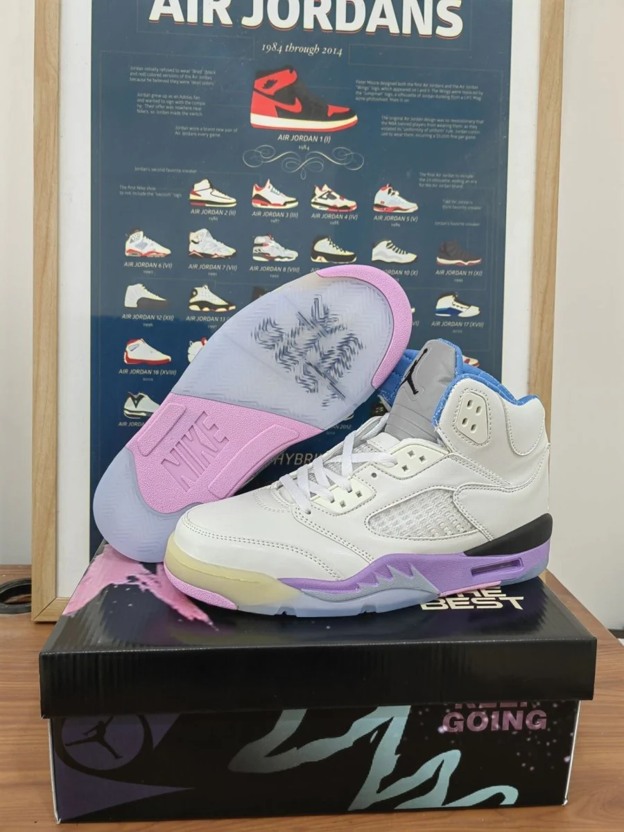 Air Jordan 5 We The Best - DEEPREPS