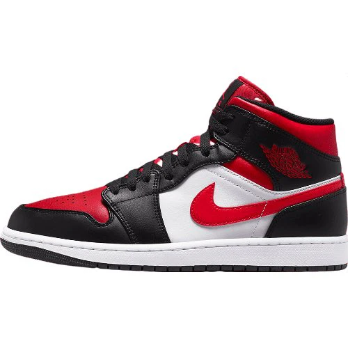 JORDAN 1 MID x BRED TOE - DEEPREPS