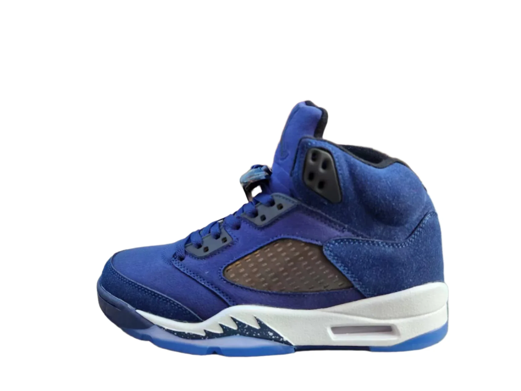 Jordan 5 blue and white - DEEPREPS