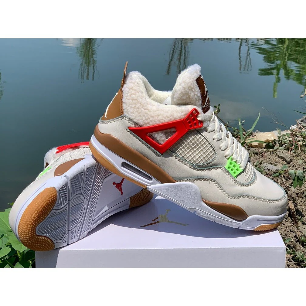 JORDAN 4 x WILD THINGS - DEEPREPS