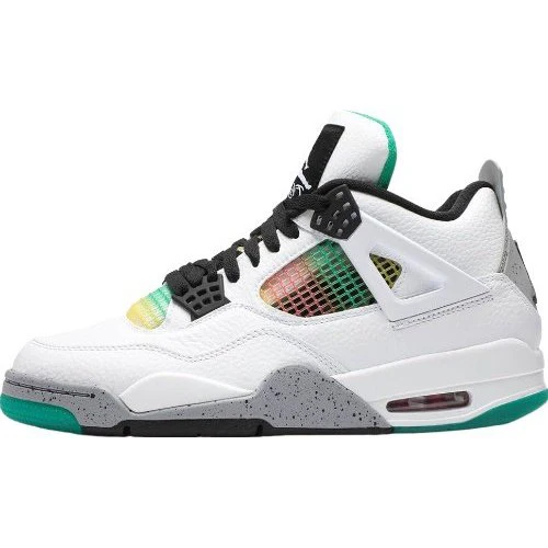JORDAN 4 x LUCID GREEN RASTA - DEEPREPS